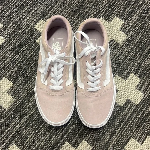 Vans Size 6 1/2 Worn Once - Picture 1 of 4